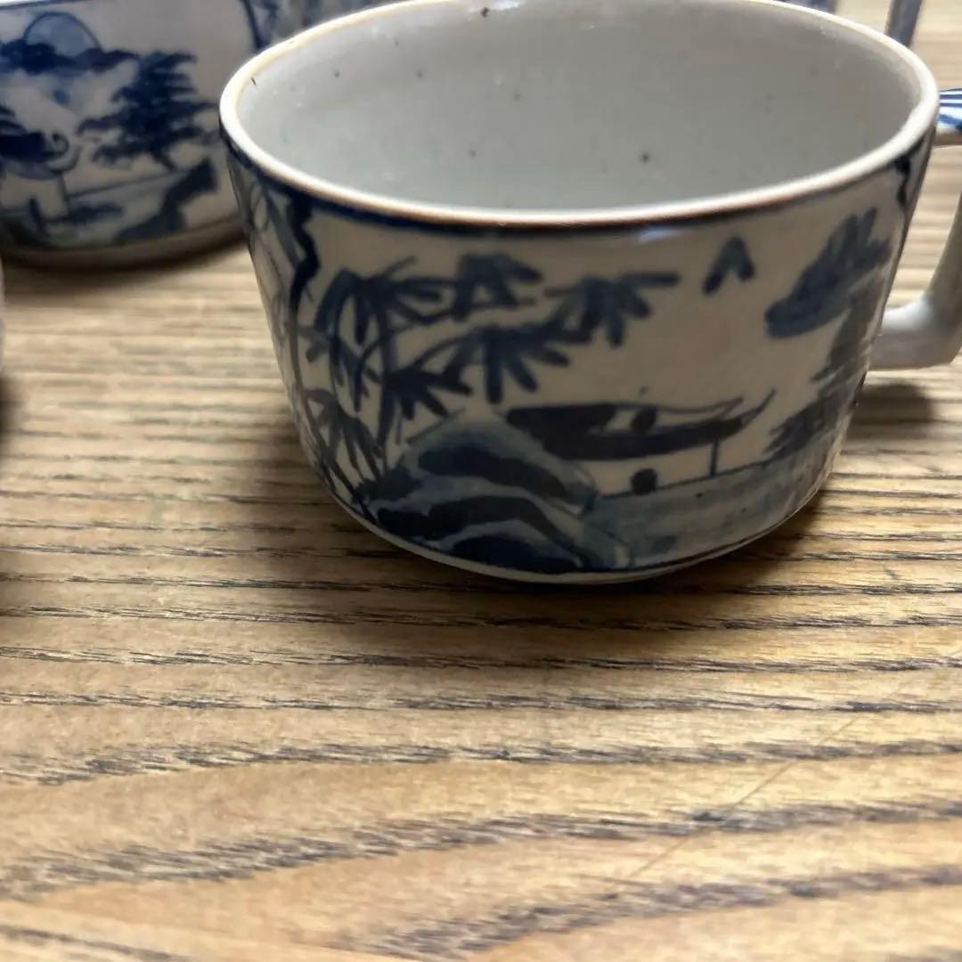 REX HOTEL レックスホテルカップ&ソーサークリーマーオールド