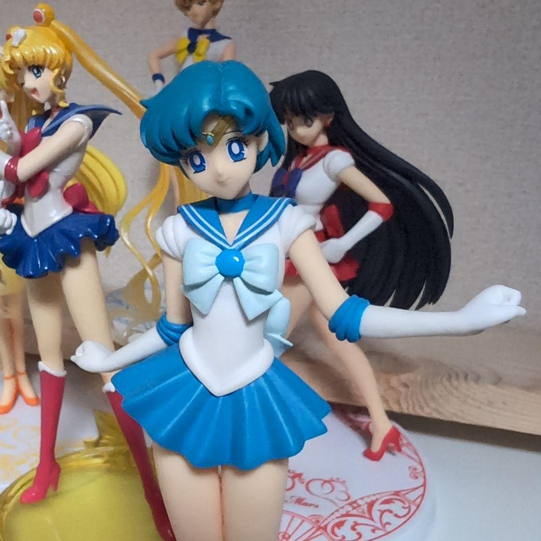 セーラームーン Girls Memories フィギュア 6体セット - メルカリ