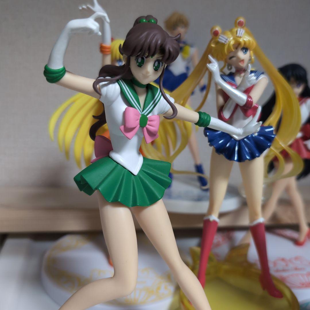 セーラームーン Girls Memories フィギュア 6体セット - メルカリ