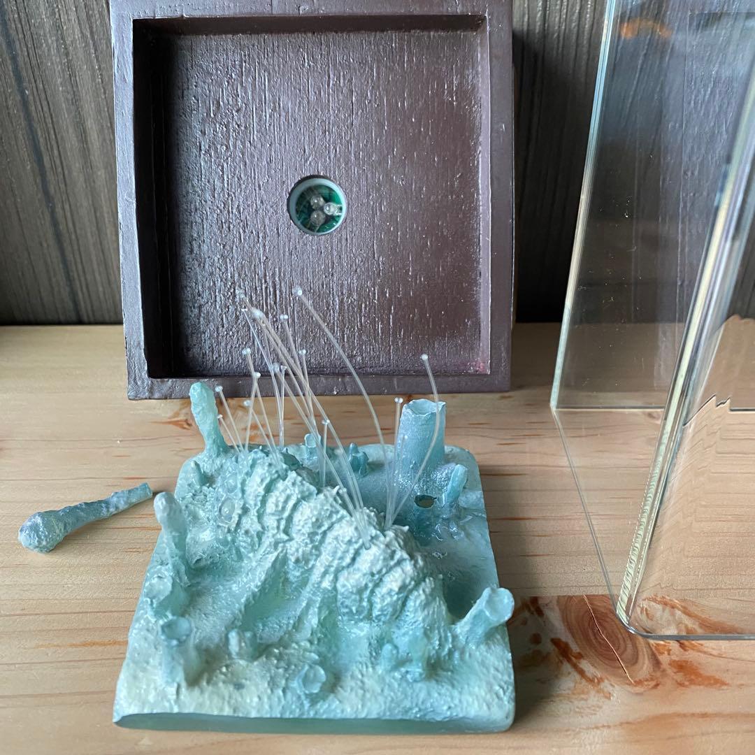 スタジオジブリ風の谷のナウシカ腐海のオウムと胞子アクアプラント