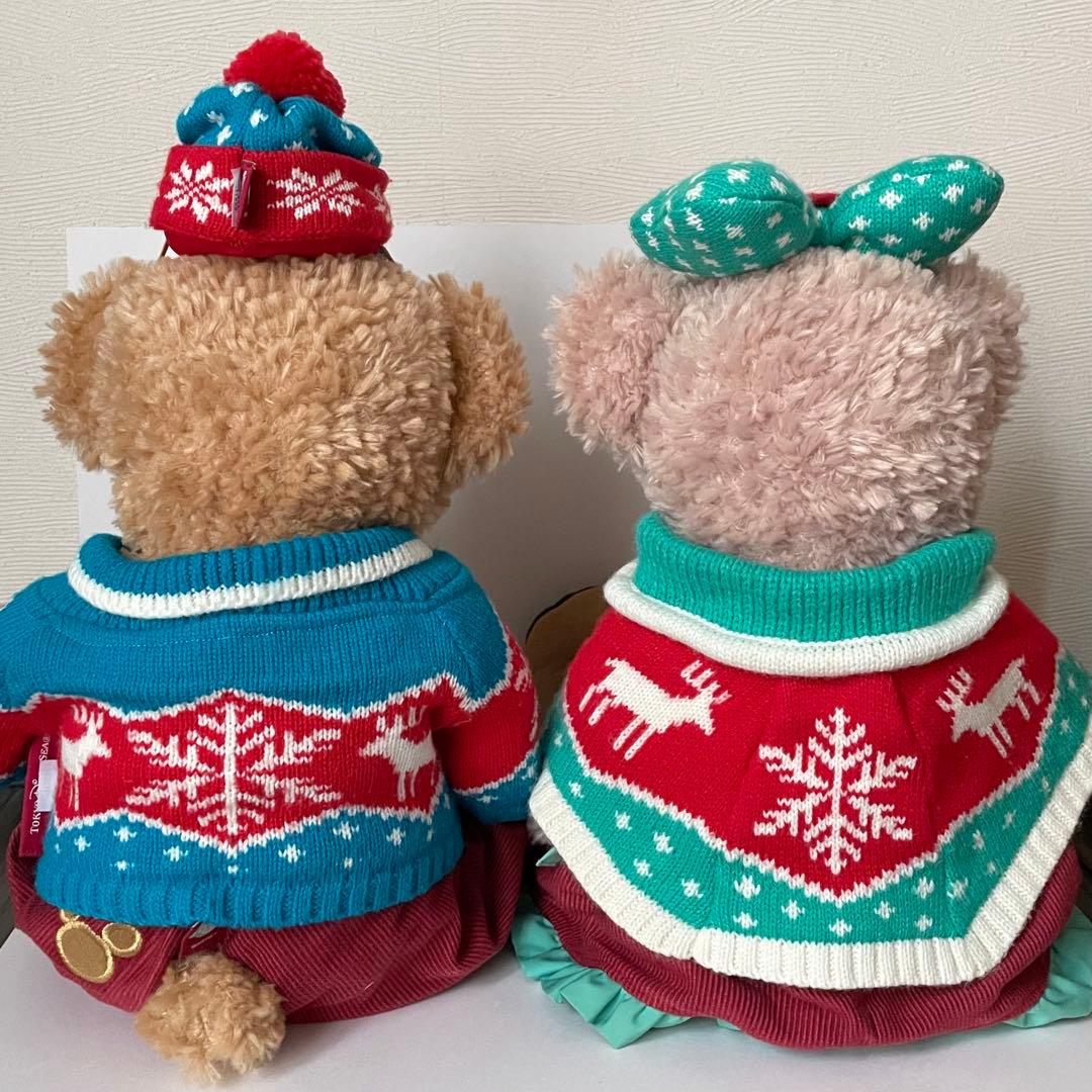 ダッフィー シェリーメイ ぬいぐるみ コスチューム 公式 2011