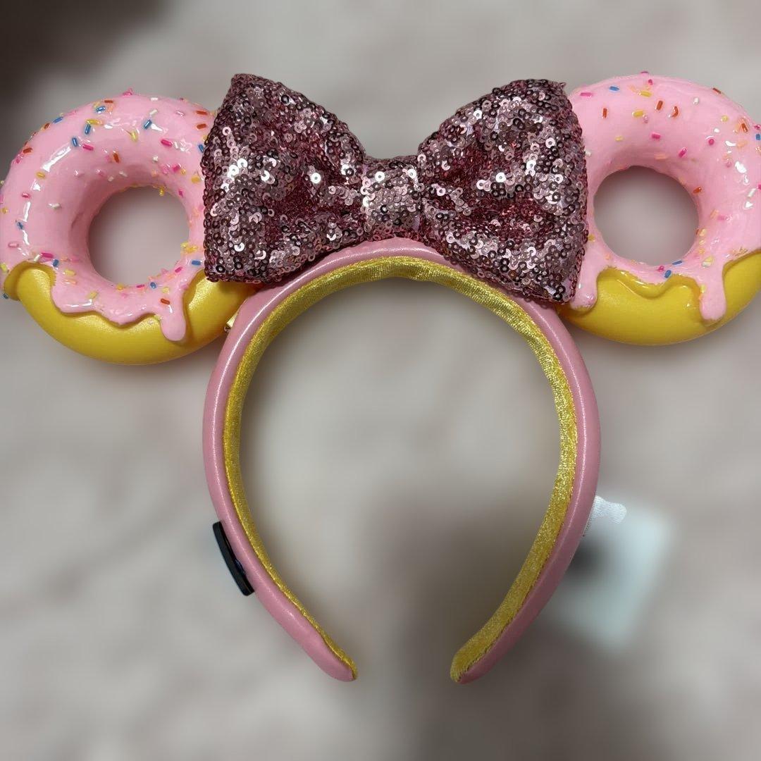 ディズニーランド カルフォルニア 海外限定 ドーナツ カチューシャ