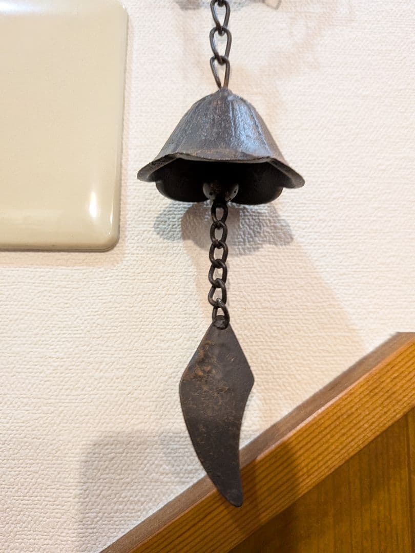 アイアンワイヤー　リングベル タオルハンガー　鳥のモビール　3点セット