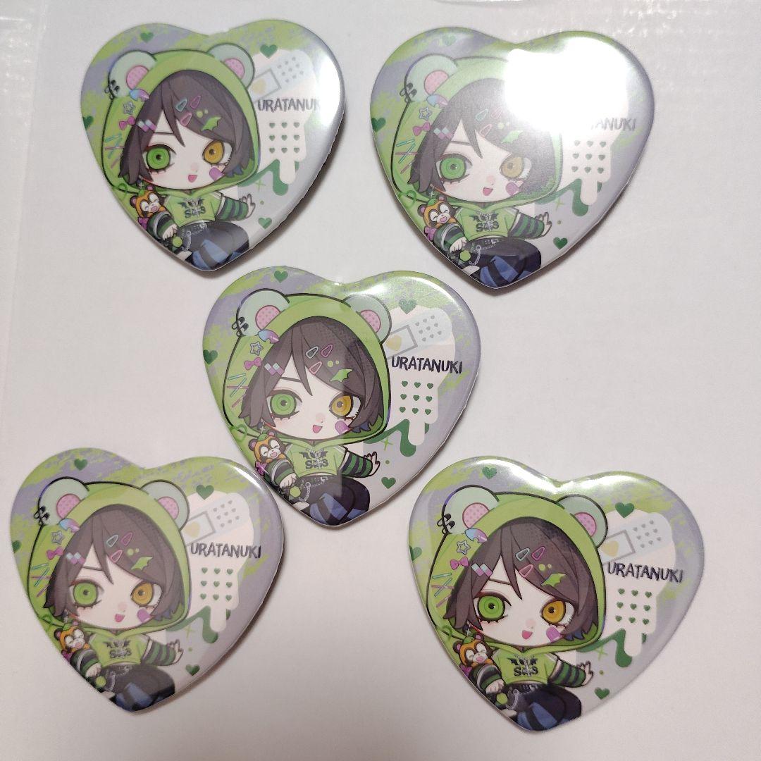 うらたぬき 缶バッジ そらまふうらさか - メルカリ