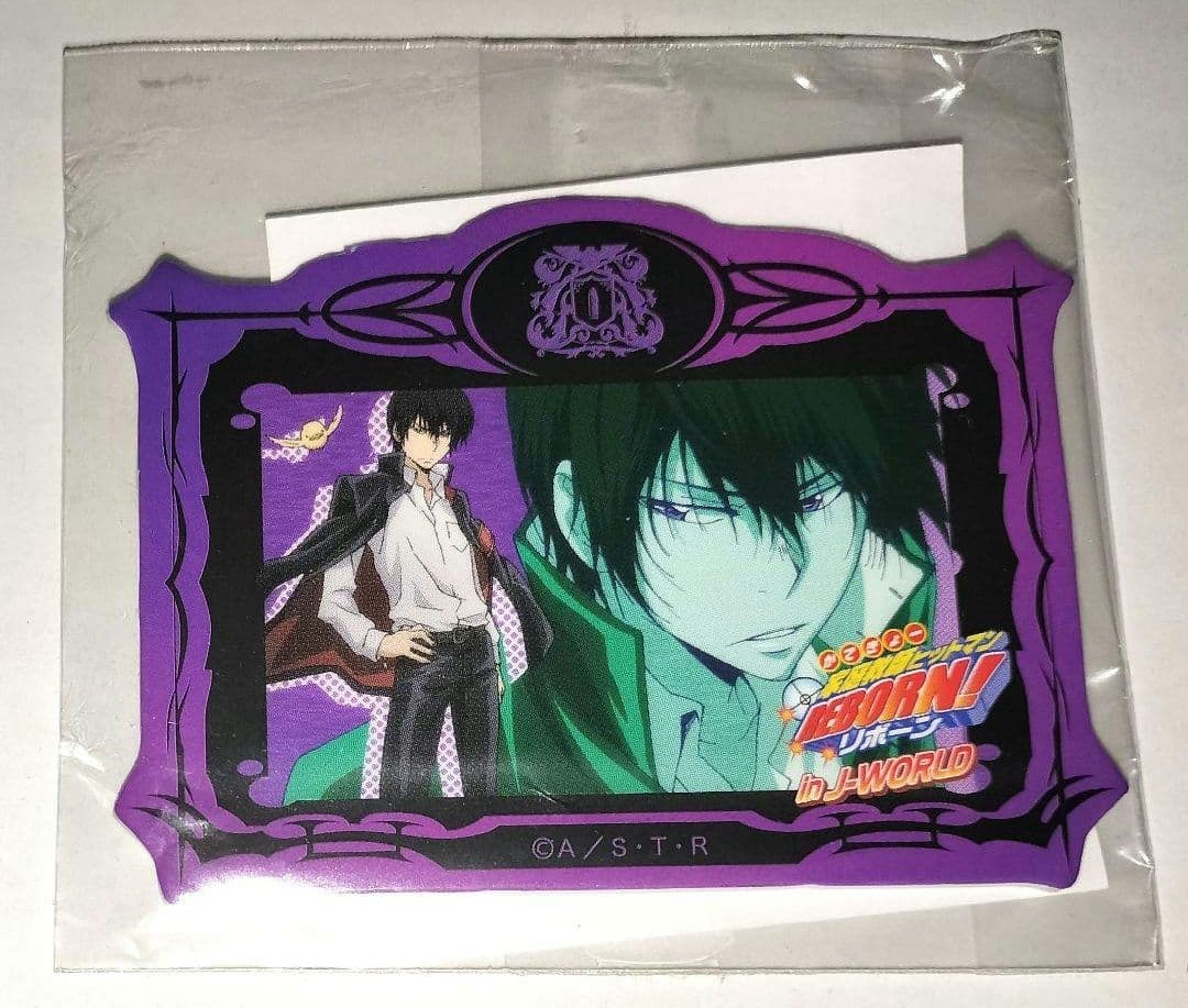 リボーン 雲雀恭弥 ホログラム缶バッジ その2 J-WORLD