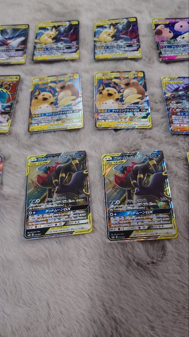 ひ*崎様 ポケモンカード 17枚セット タッグチーム