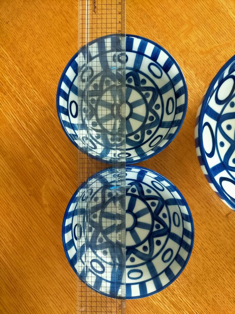 ダンスク(Dansk) アラベスク パスタボール1個とシリアルボール２個のセット