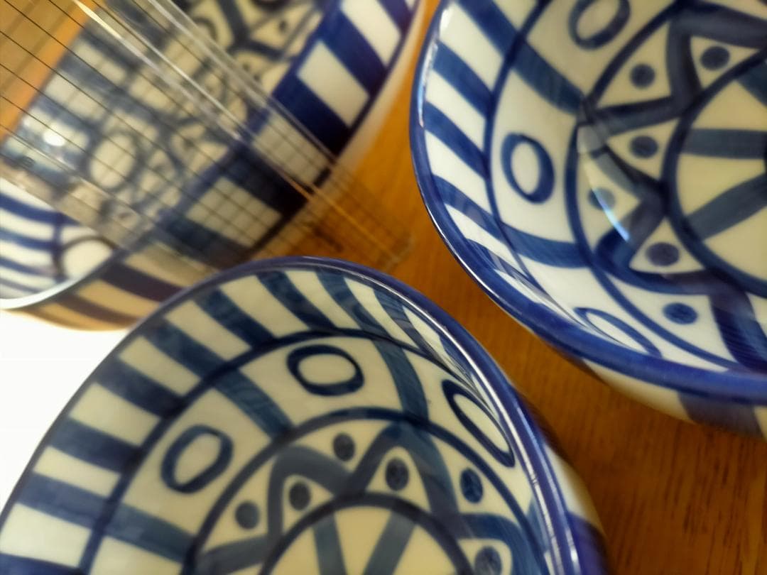 ダンスク(Dansk) アラベスク パスタボール1個とシリアルボール２個のセット