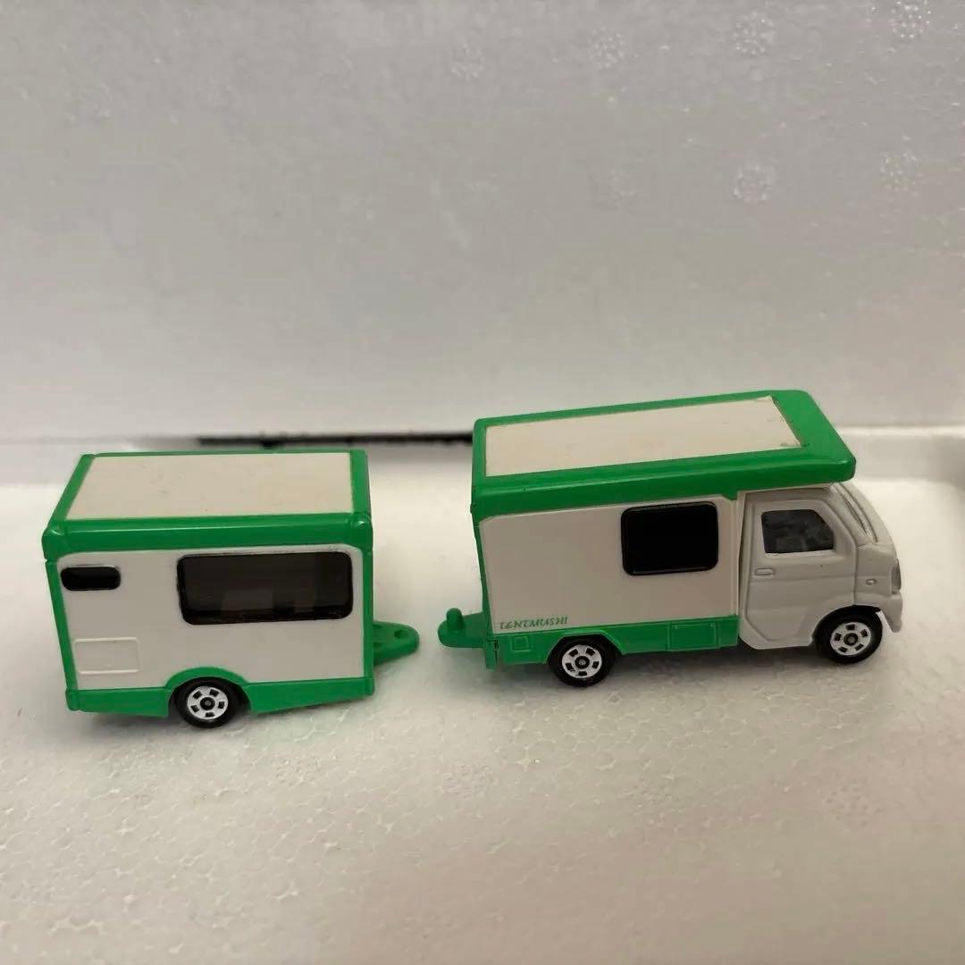 ロングトミカ NO.127 バンショップミカミテント むし＆コロ - メルカリ