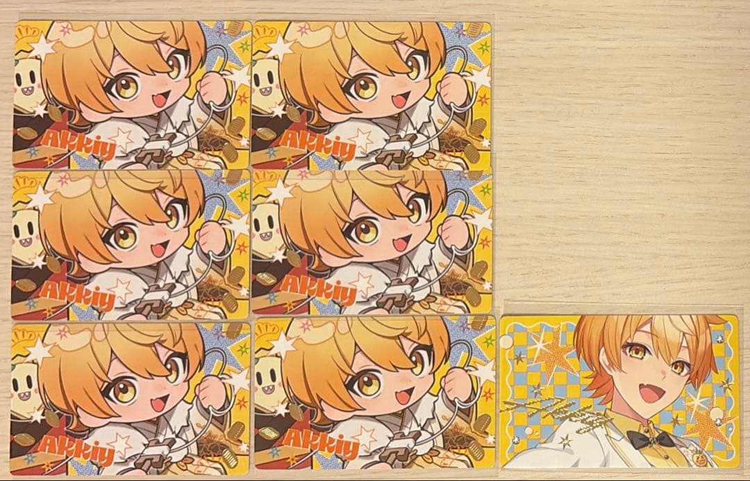 AMPTAK×COLORS からつけあっきぃ おみくじカード - メルカリ