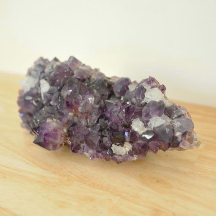 アメジストクラスター 21×9.5cm 1.2kg