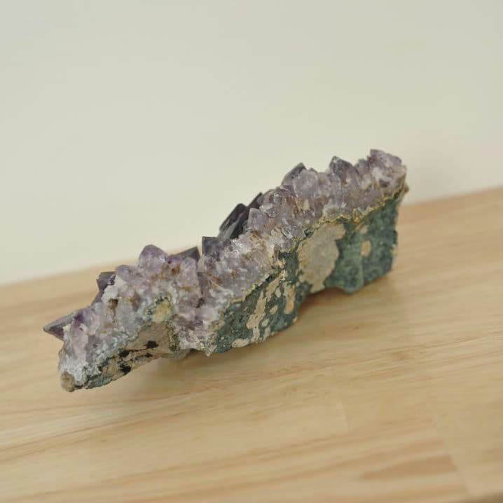 アメジストクラスター 21×9.5cm 1.2kg