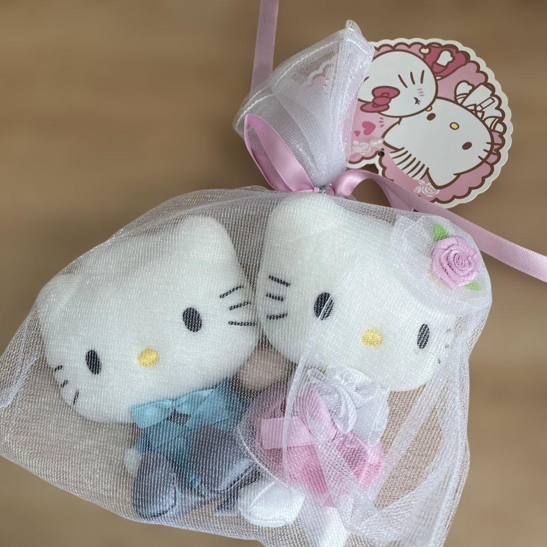 (非売品)ハローキティ＆ダニエル　ウェディング　マスコットセット