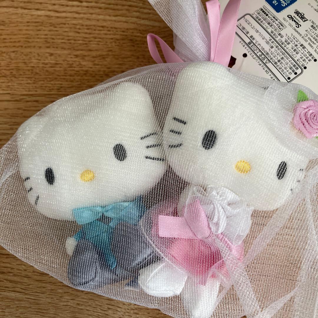 (非売品)ハローキティ＆ダニエル　ウェディング　マスコットセット