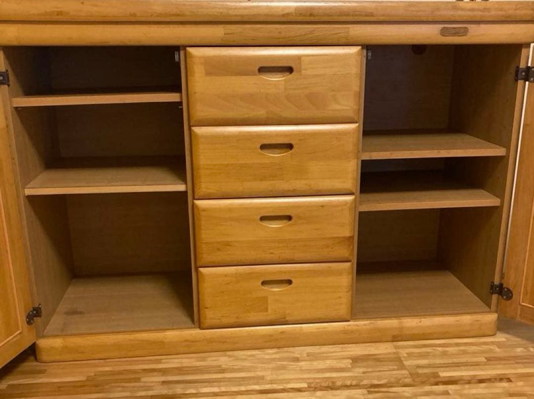 #キッチンカウンター #キャビネット