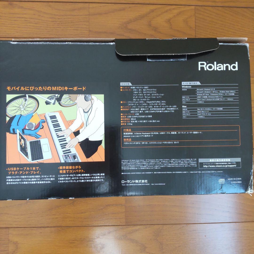 Roland A-49 MIDIキーボード ホワイト
