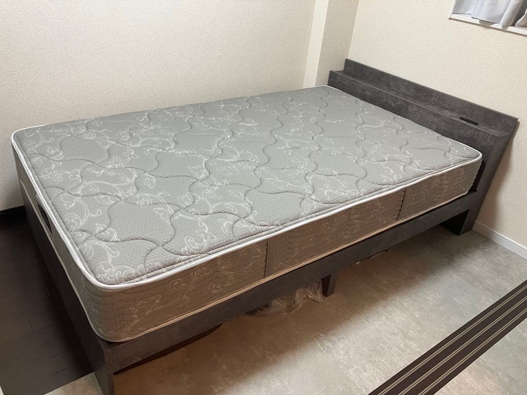 【美品】Simmons beautyrest セミダブル