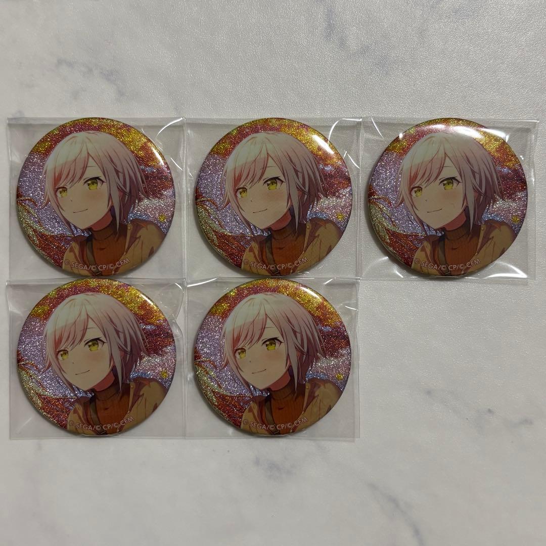 プロセカ グリッター缶バッジ47C 日野森志歩 - メルカリ