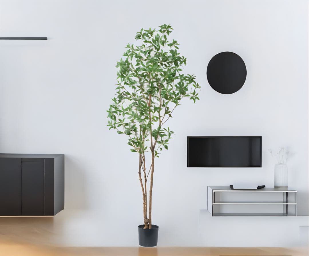 光触媒　人工観葉植物　ウォールグリーン　フェイクグリーン　アセビ210