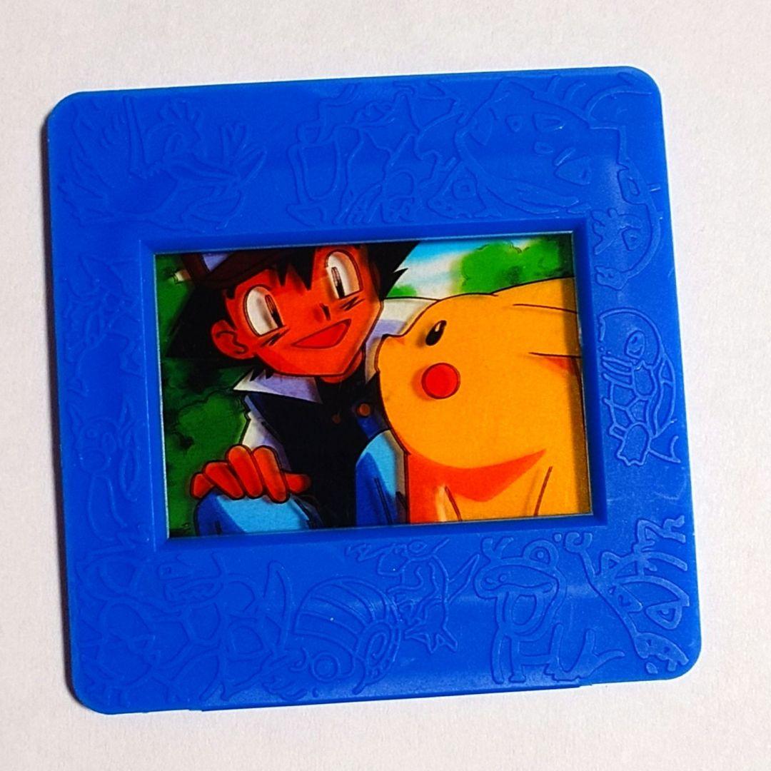 ポケモン ピクチャーフレーム 明治 サトシ ピカチュウ - メルカリ