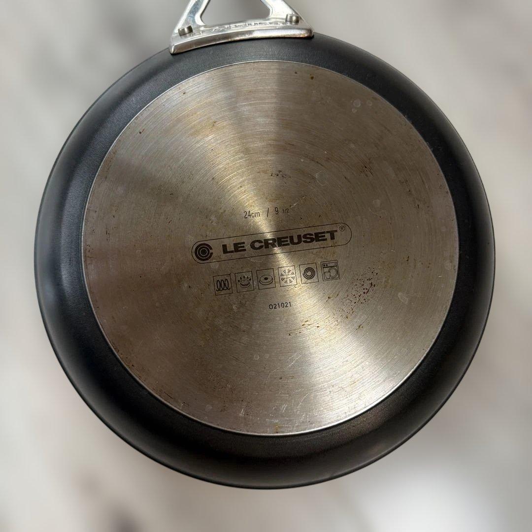 LE CREUSET シャローフライパン 24cm