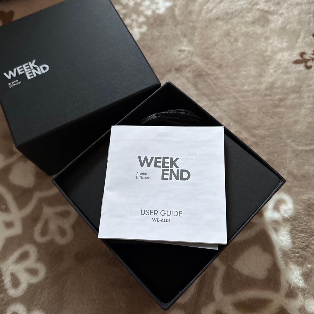 weekend アロマディフューザー