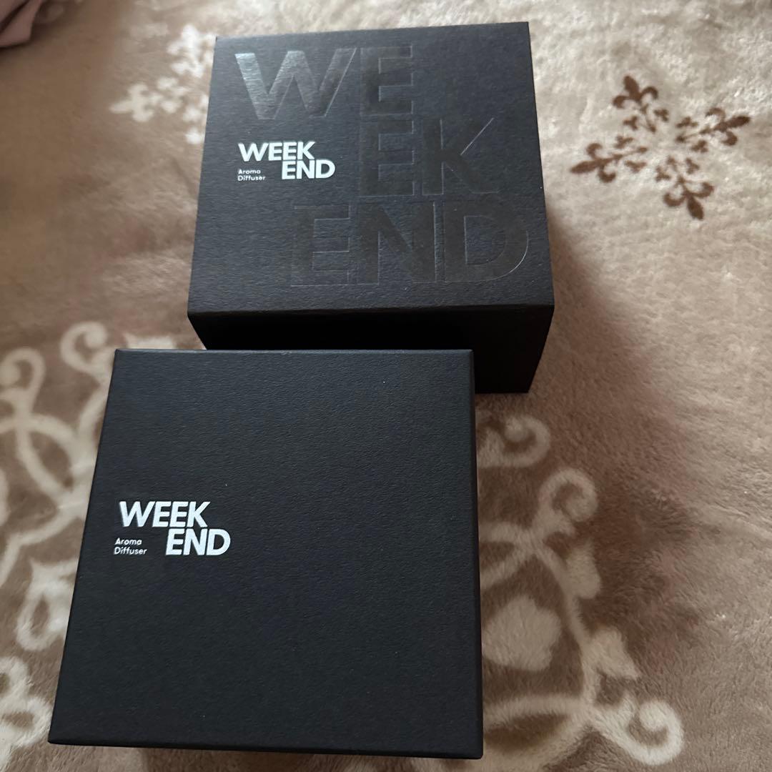 weekend アロマディフューザー