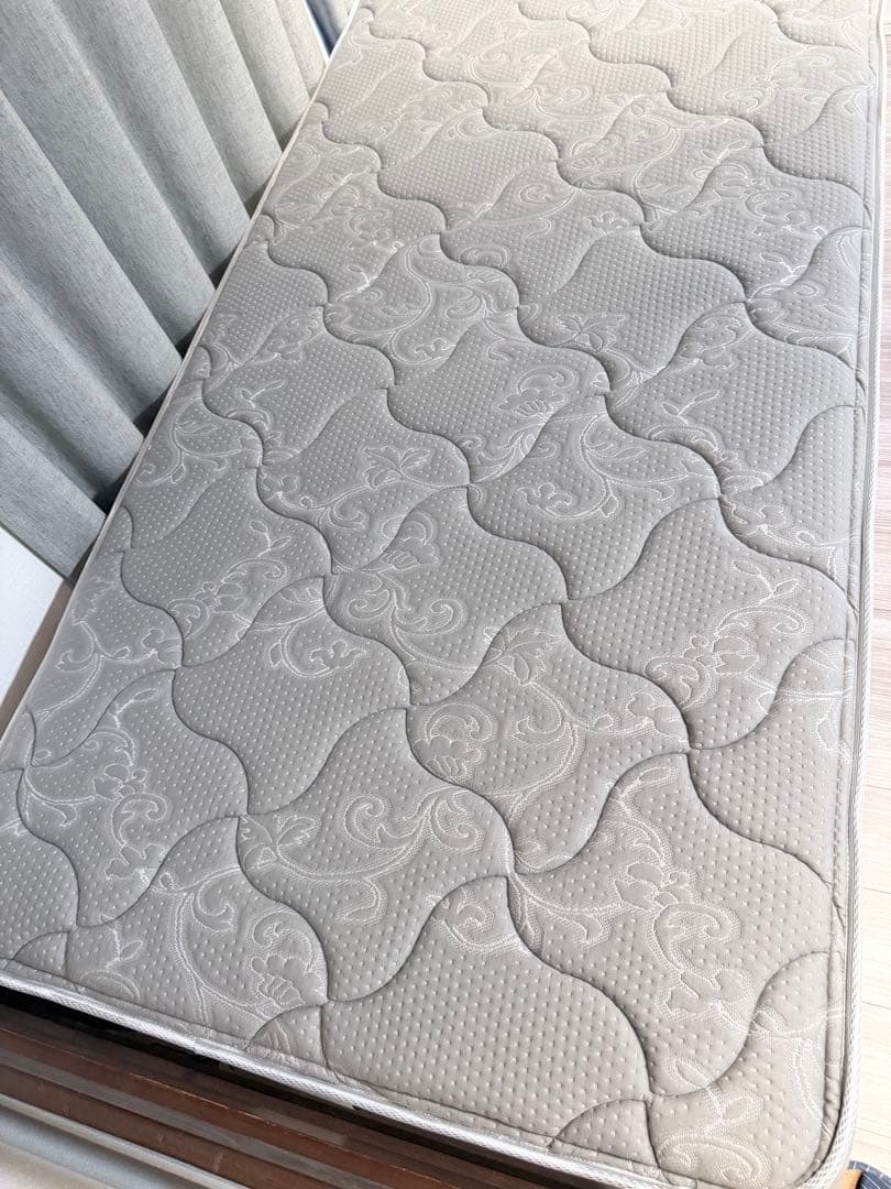 シモンズ(Simmons)マットレス シングル 硬さミディアム 腰への負担を軽減