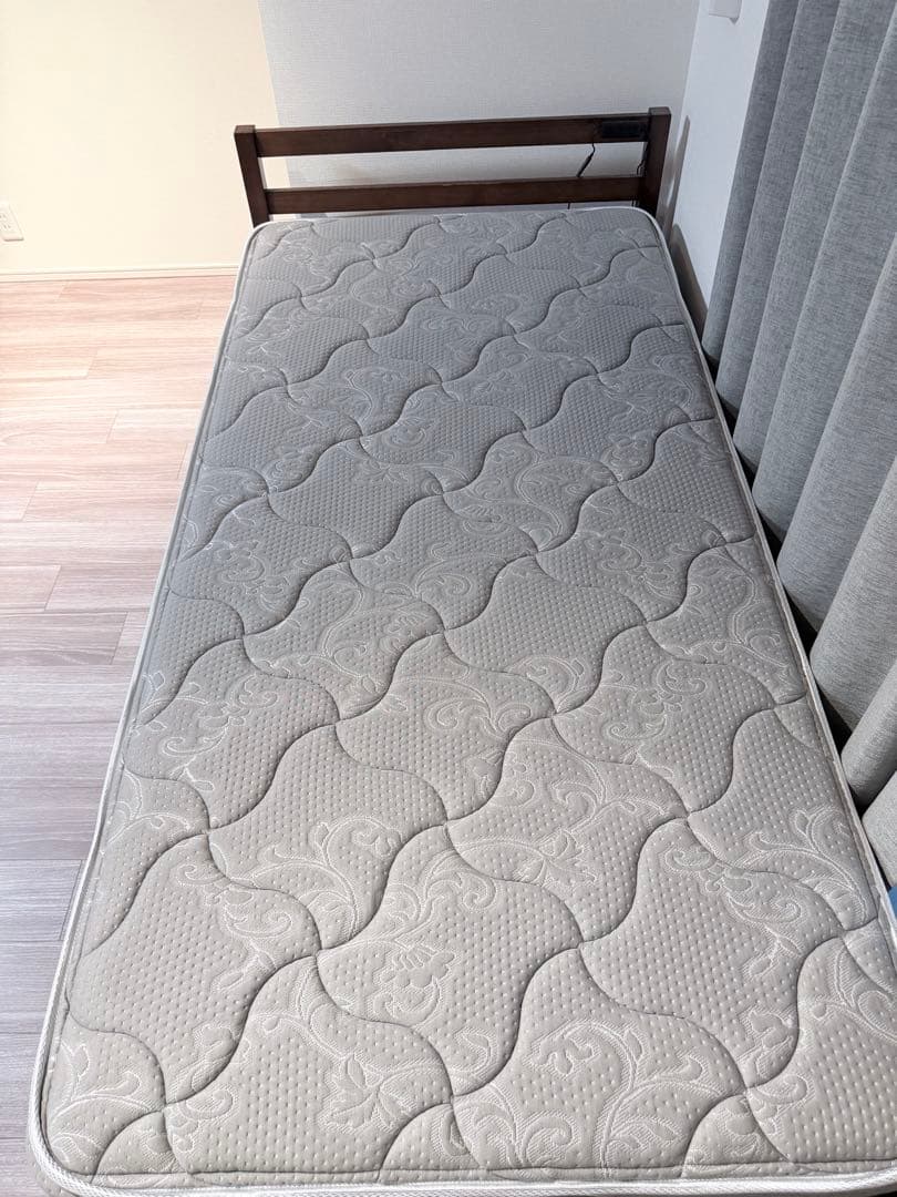 シモンズ(Simmons)マットレス シングル 硬さミディアム 腰への負担を軽減