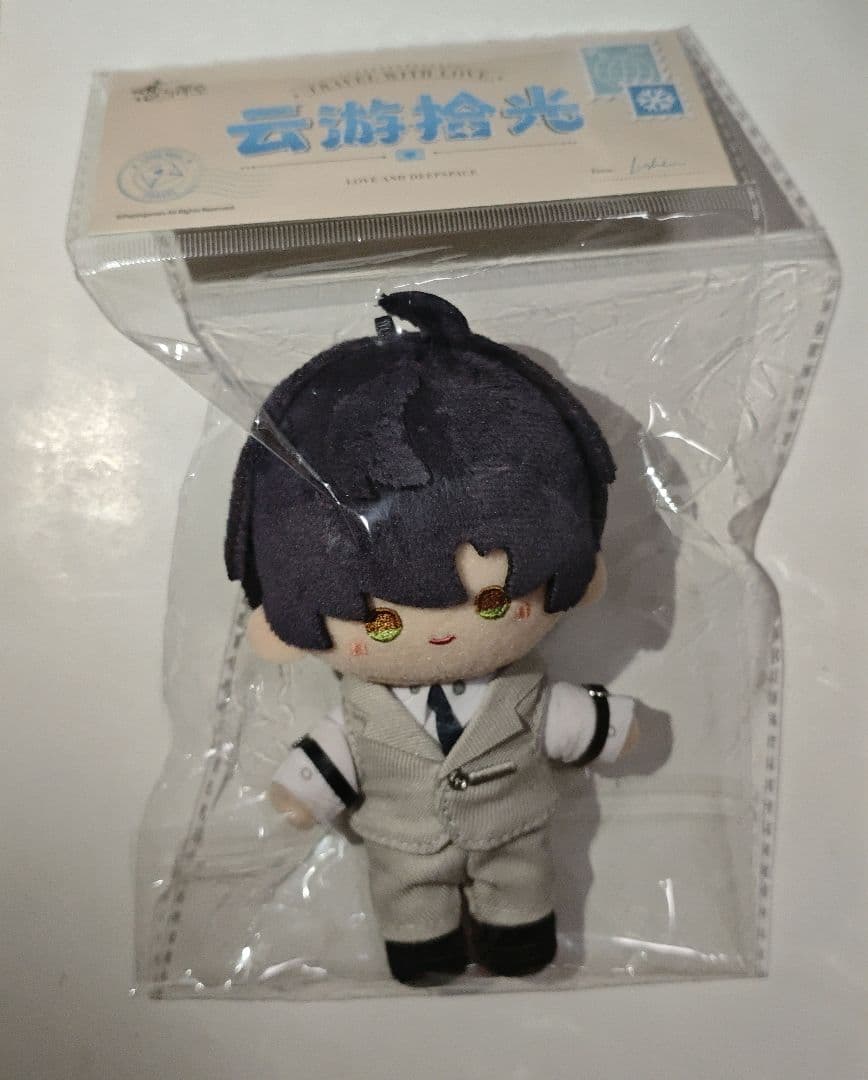 恋と深空 雲游拾光 云游拾光 公式品 ぬいぐるみ マスコット レイ