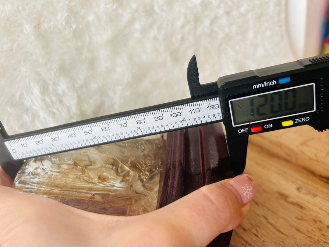 高品質 観音菩薩像彫刻 ヒーラー共生水晶 台座付き