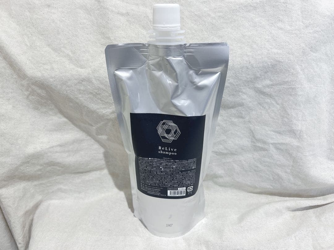 シナジー リライブシャンプー 500ml【詰替え】 - メルカリ