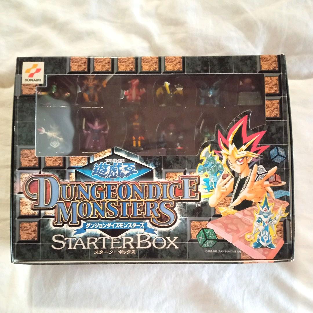 未使用 超レア物 遊戯王 ダンジョンダイスモンスターズ スターター