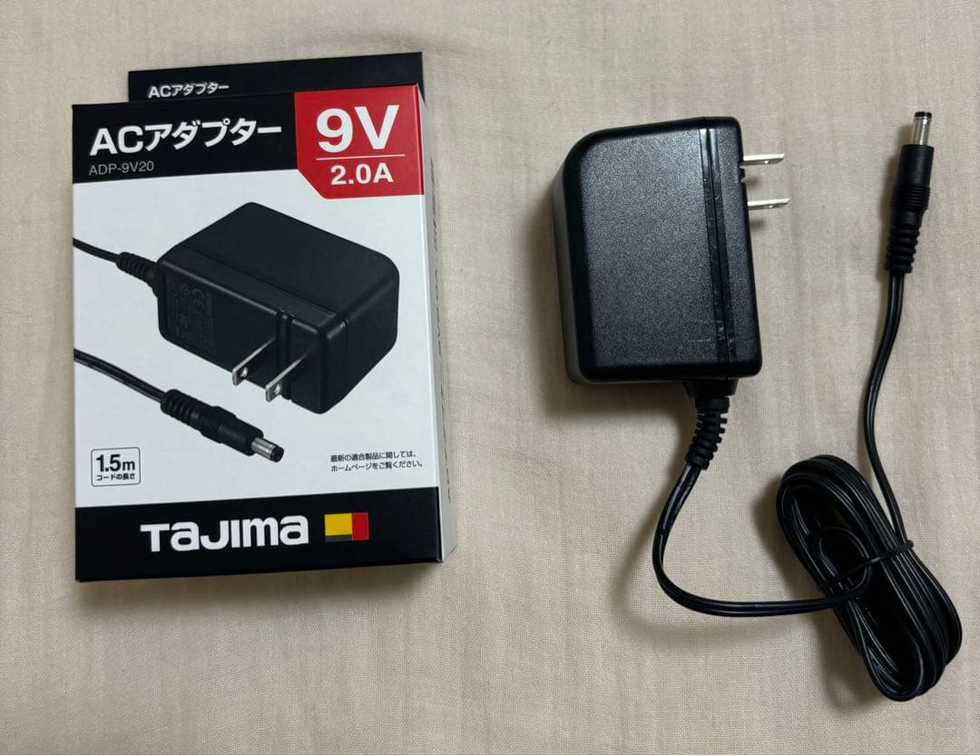 美品　TAJIMA 私服にも使える　どんな服でも空調服　清涼ファン