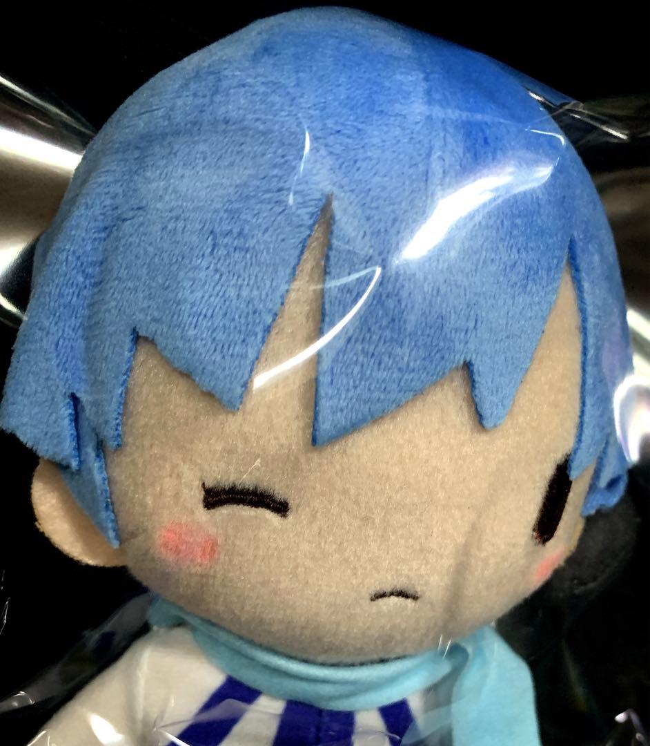 プライズ 初音ミクシリーズ ふわぷち ぬいぐるみ kaito カイト 新品