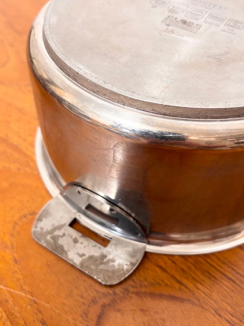 え*こ様 16cm CRISTEL クリステル グラフィット　深鍋