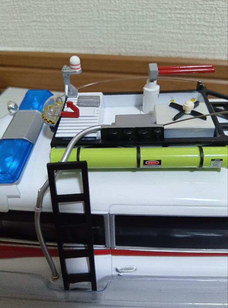 JOYRIDE ゴーストバスターズ エクト1 ダイキャスト 1/18スケール