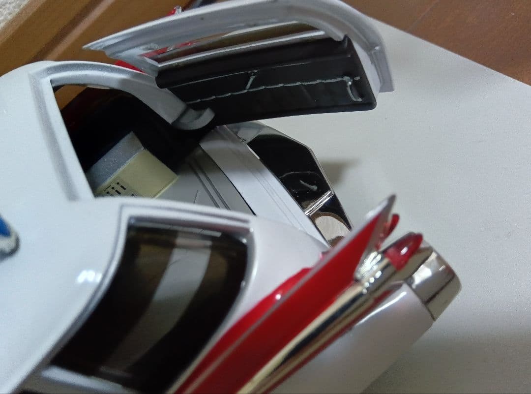 JOYRIDE ゴーストバスターズ エクト1 ダイキャスト 1/18スケール