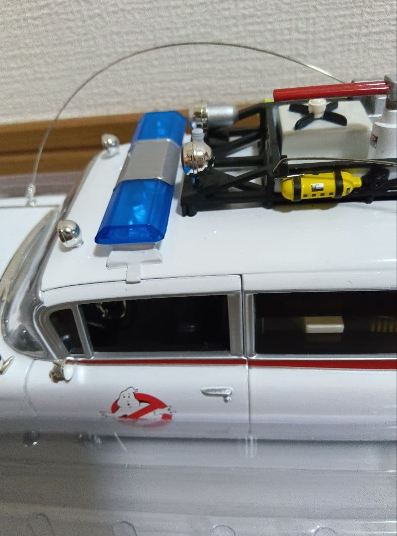 JOYRIDE ゴーストバスターズ エクト1 ダイキャスト 1/18スケール