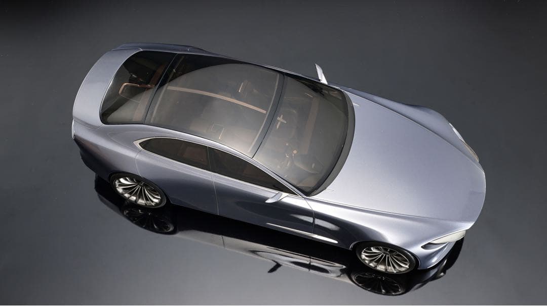 MAZDA VISION COUPE モデルカー1/18 - メルカリ