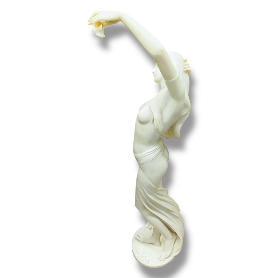 【配送ok】西洋美術 SCULPTURE 彫刻 小花を持つ女神 ヴィーナス像