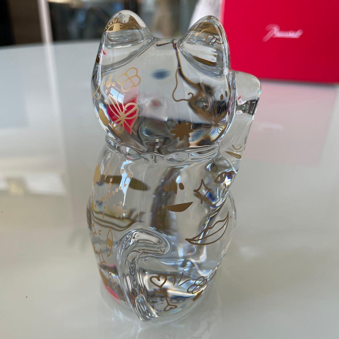 バカラ 招き猫 ハイメ・アジョン ファウナクリストポリス 限定