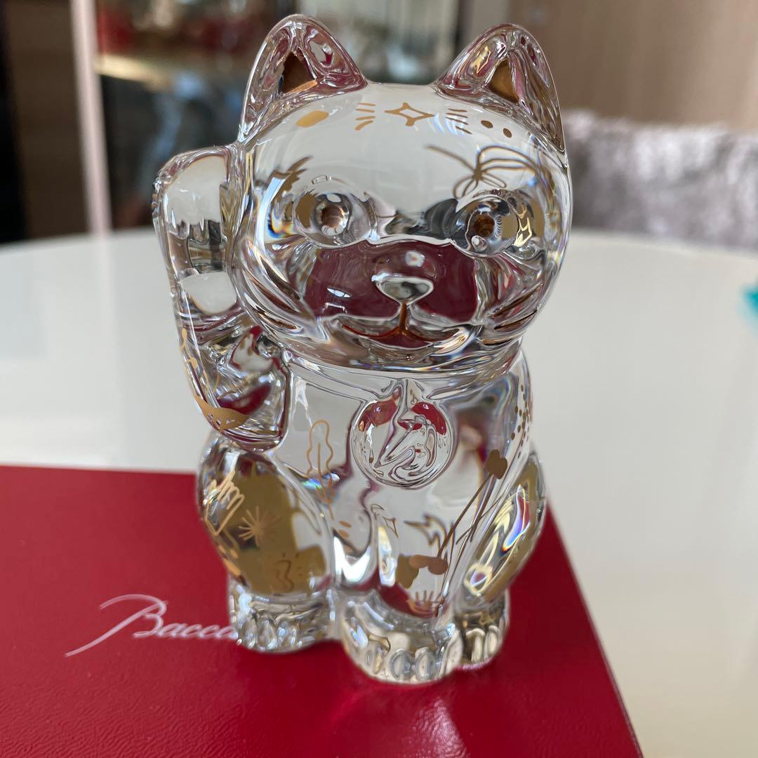 バカラ 招き猫 ハイメ・アジョン ファウナクリストポリス 限定