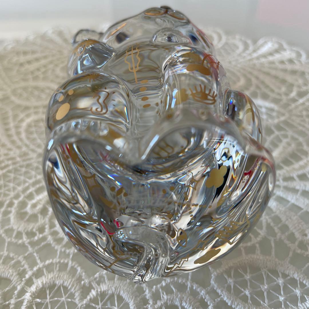 バカラ 招き猫 ハイメ・アジョン ファウナクリストポリス 限定