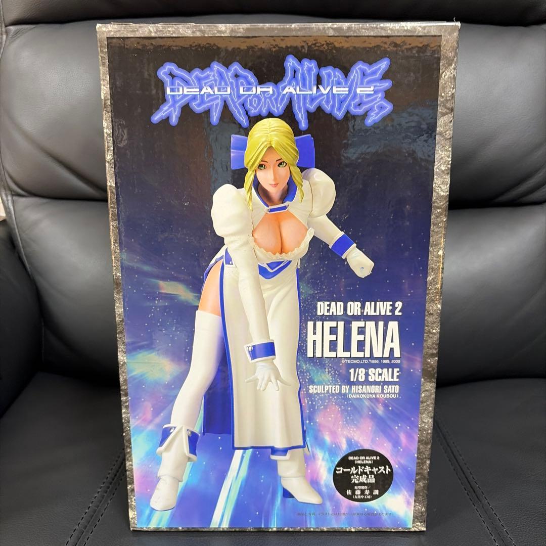 デッドオアアライブ エレナ フィギュア コールドキャスト - メルカリ