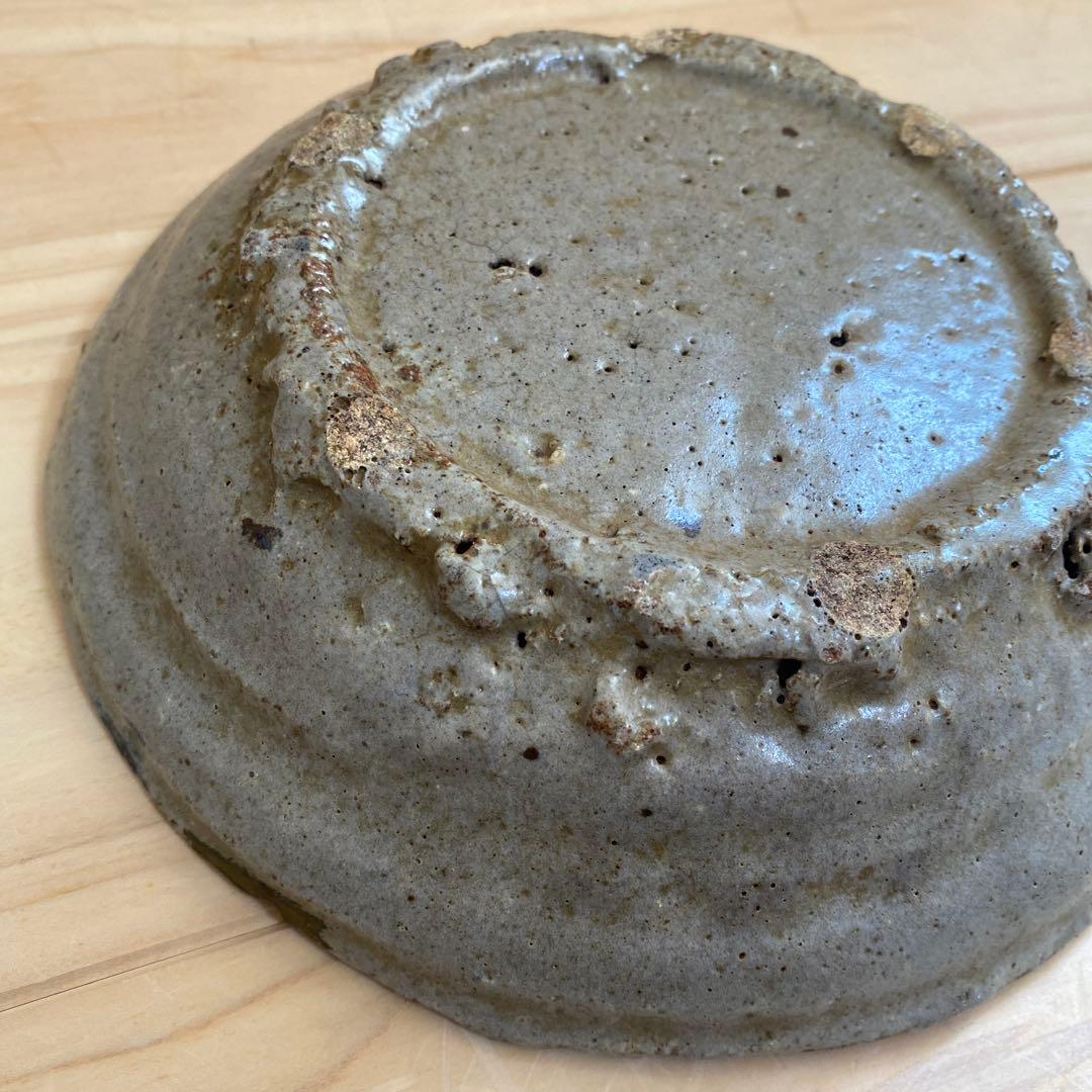 小野哲平　大皿④金継跡有
