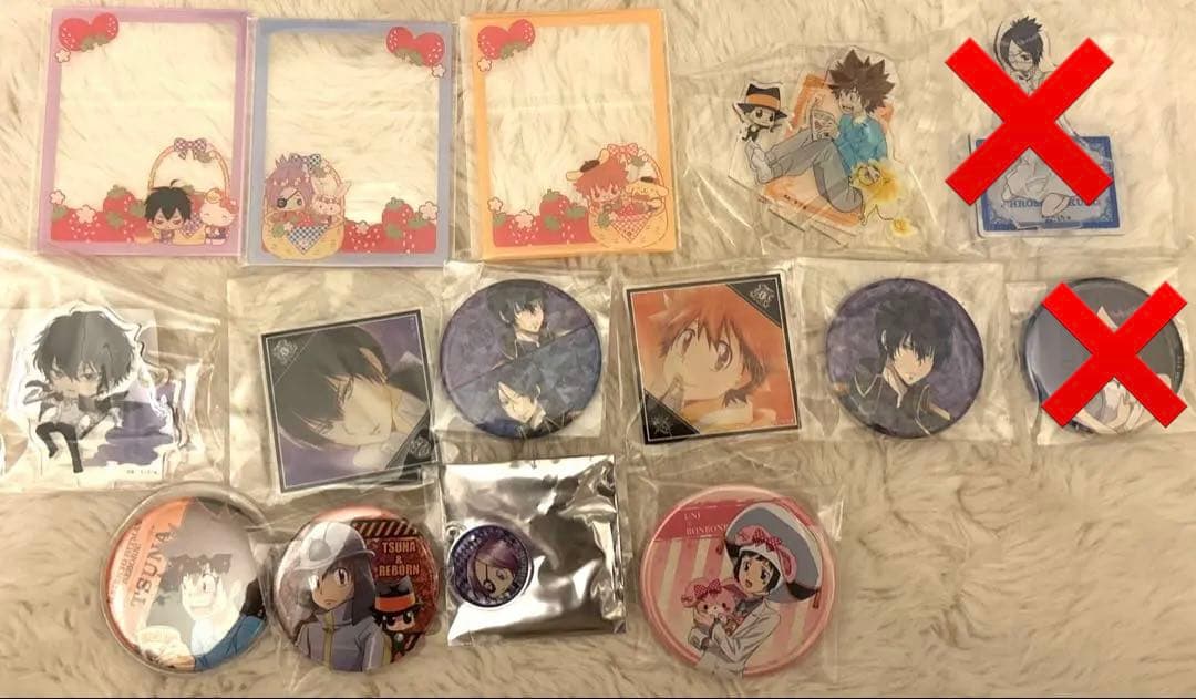 家庭教師ヒットマンREBORN 過去 まとめグッズ ジャンフェス2022