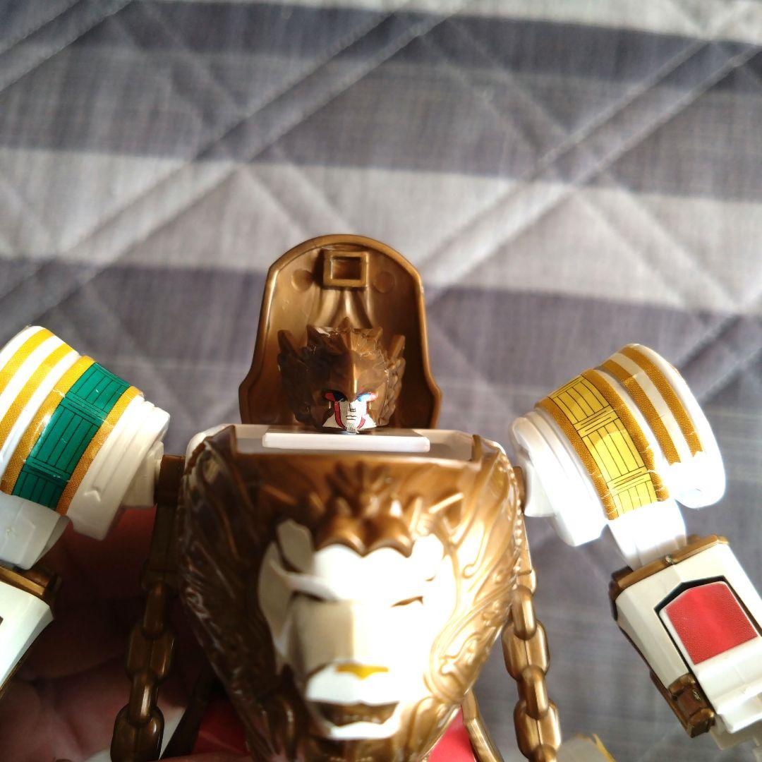 ミニプラ 魔法戦隊マジレンジャー マジレジェンド マジライオン