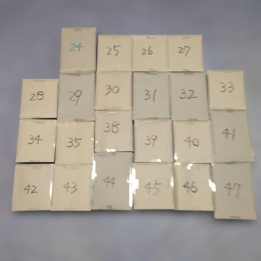 日本陸海軍機大百科 第24号〜35号、38号〜47号 新品未開封模型