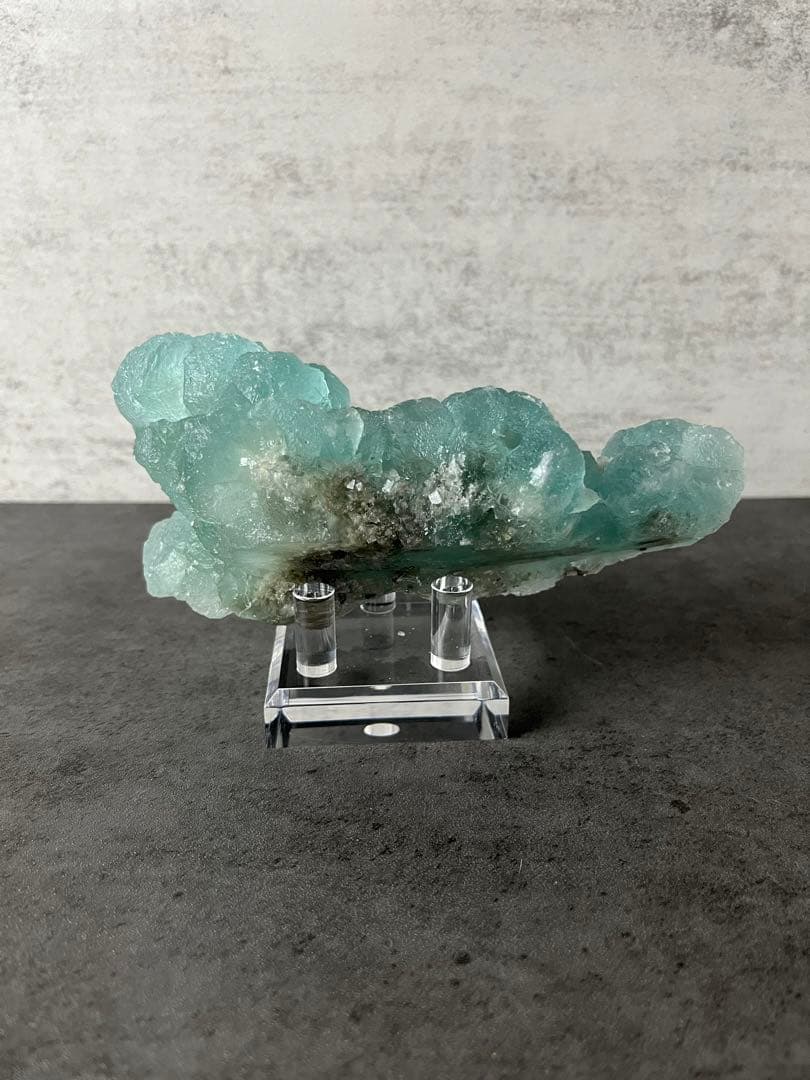 【鉱物商店】上堡蛍石　フローライト　原石　天然石